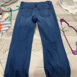 O2 flare jeans